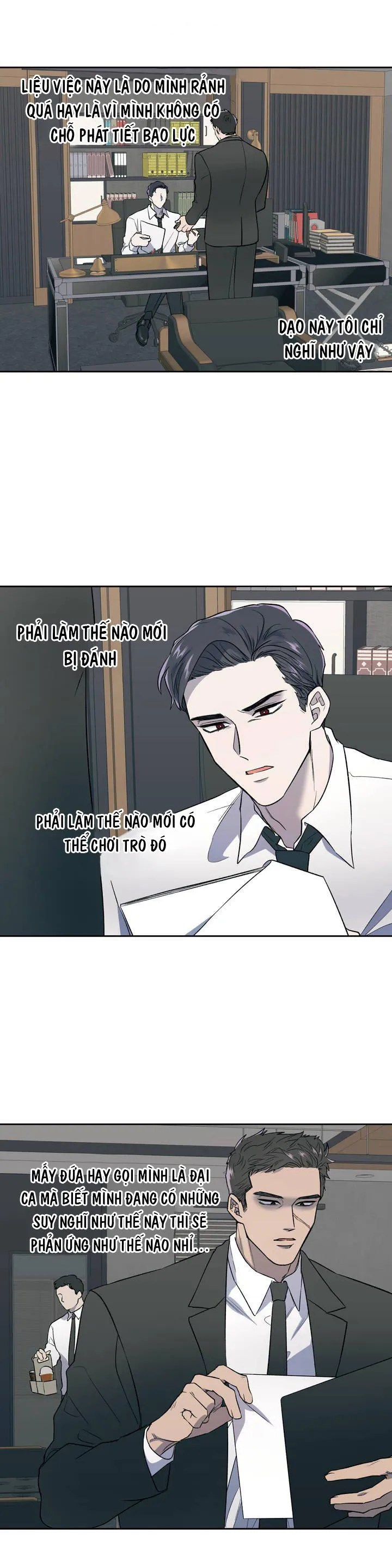 Xin Hãy Đánh Tôi Đi! Chapter 1 Trang 11