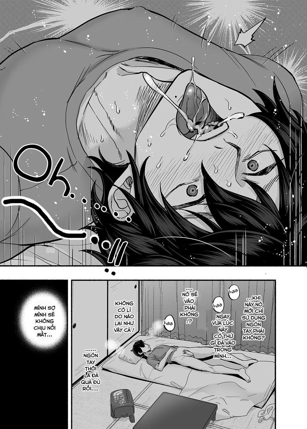 Danshoku Rei no Sumu Apart Chapter 2 Trang 3