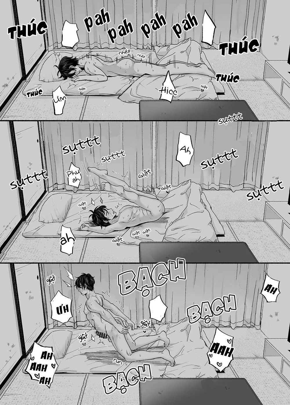 Danshoku Rei no Sumu Apart Chapter 2 Trang 8