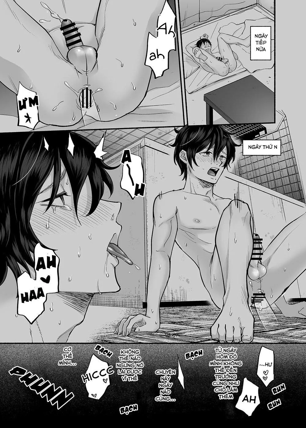 Danshoku Rei no Sumu Apart Chapter 2 Trang 11