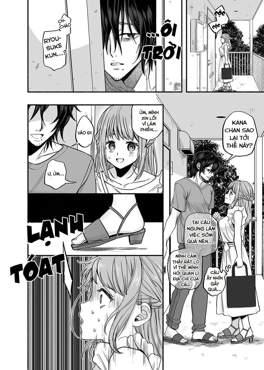 Danshoku Rei no Sumu Apart Chapter 2 Trang 12