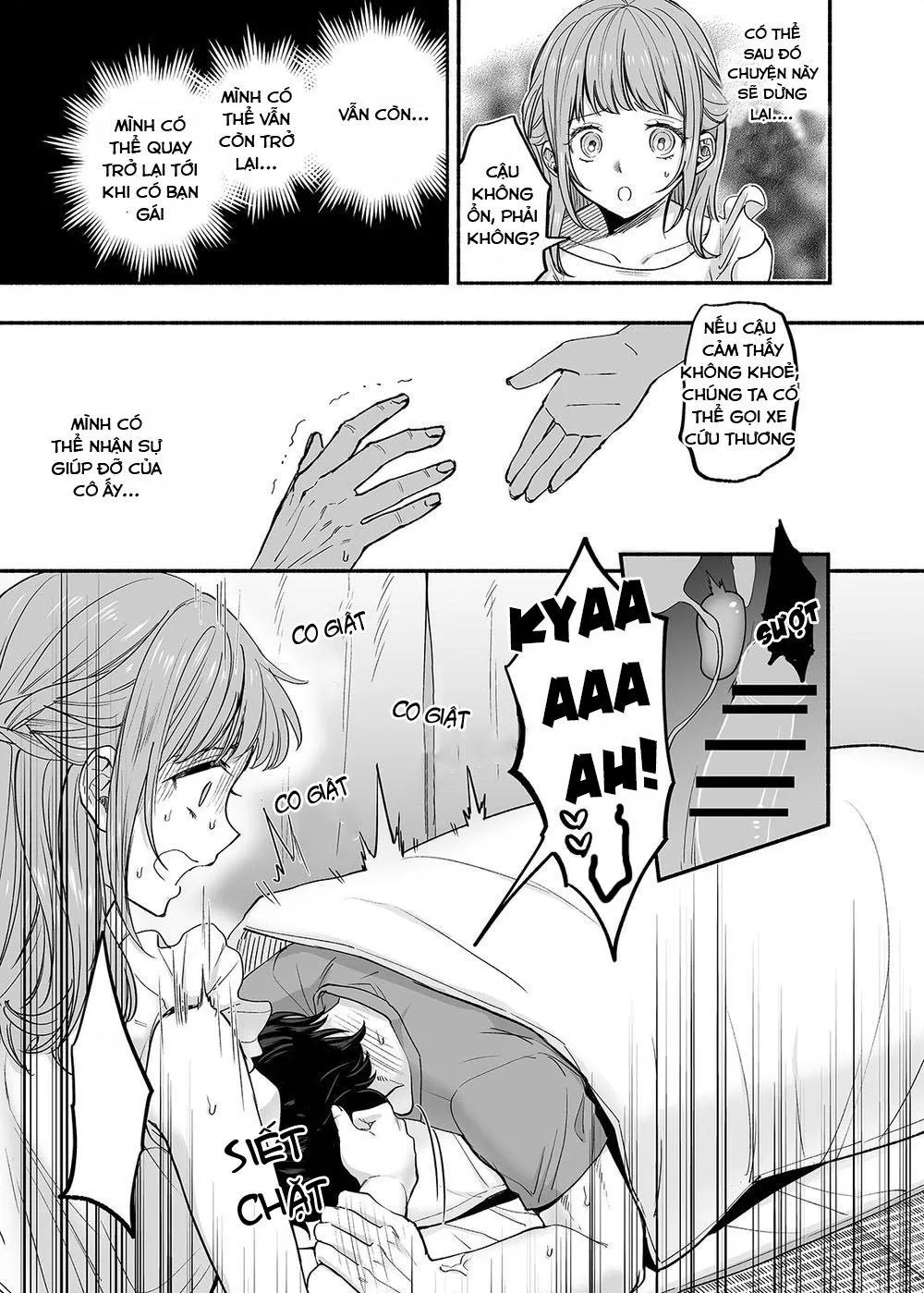 Danshoku Rei no Sumu Apart Chapter 2 Trang 15