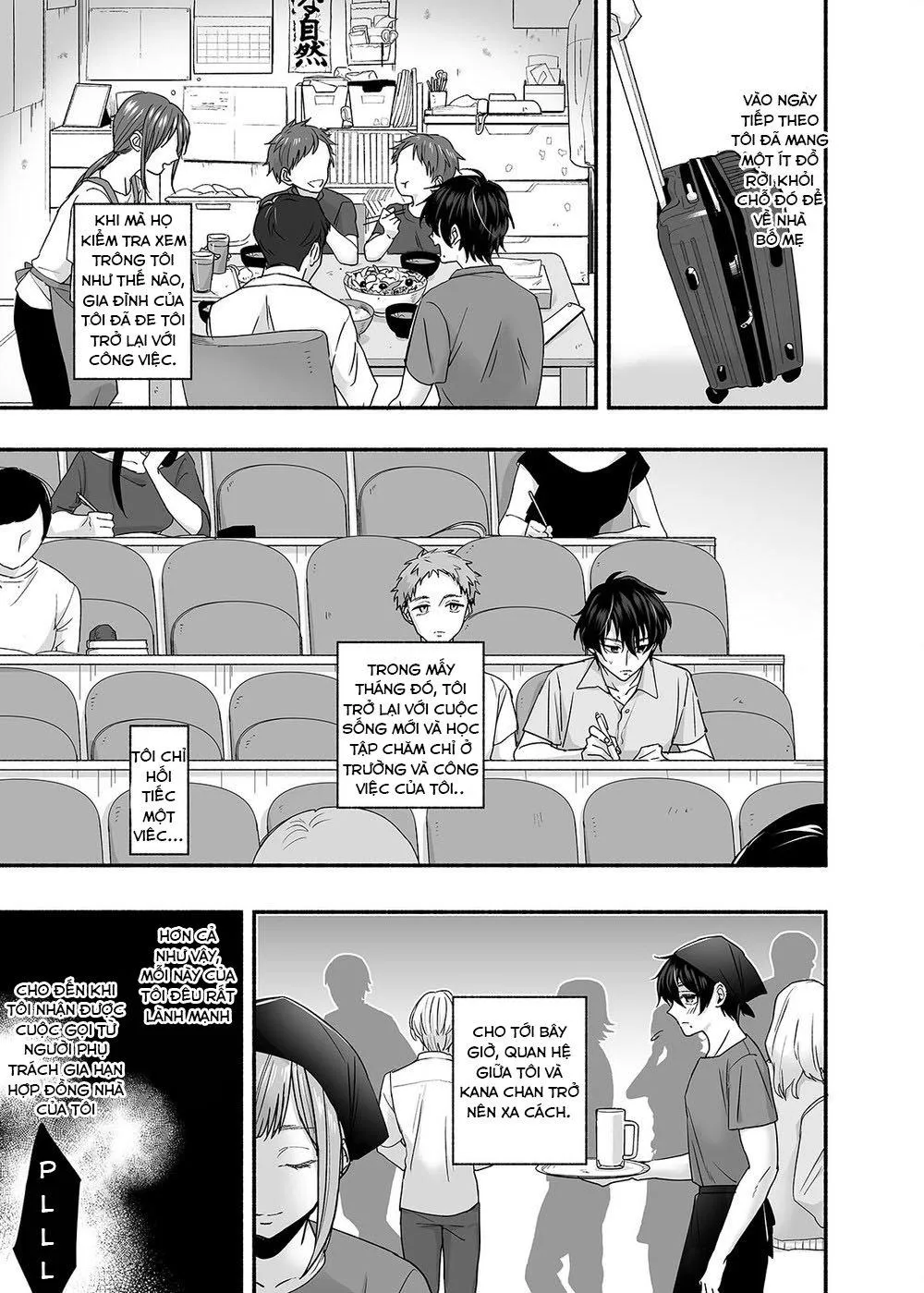 Danshoku Rei no Sumu Apart Chapter 2 Trang 19