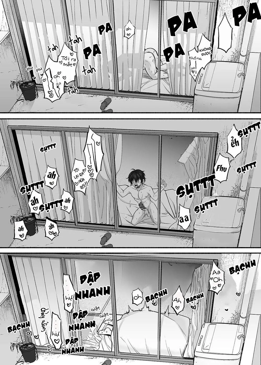 Danshoku Rei no Sumu Apart Chapter 2 Trang 24