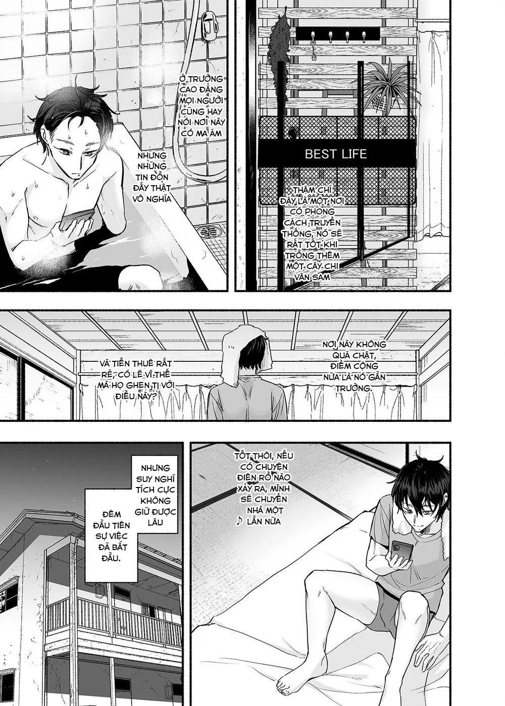 Danshoku Rei no Sumu Apart Chapter 1 Trang 6