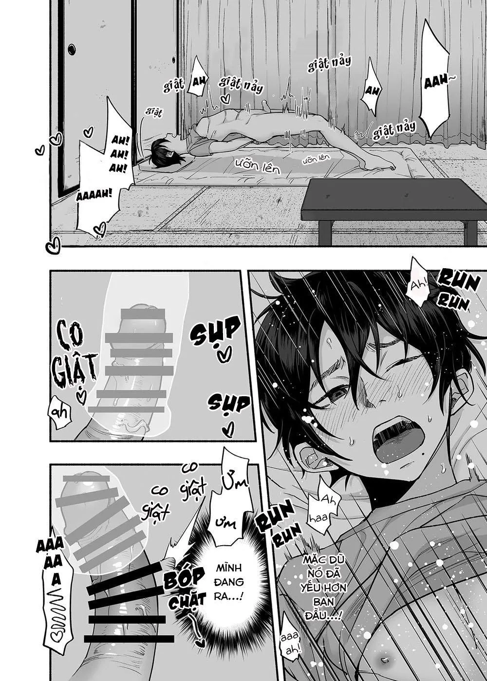 Danshoku Rei no Sumu Apart Chapter 1 Trang 13