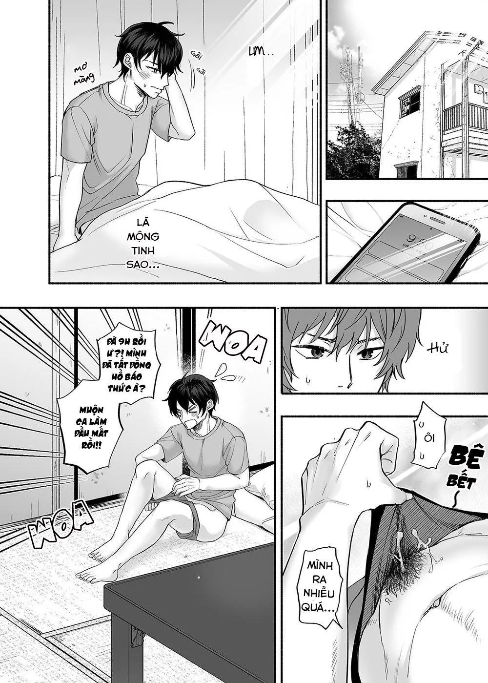 Danshoku Rei no Sumu Apart Chapter 1 Trang 15