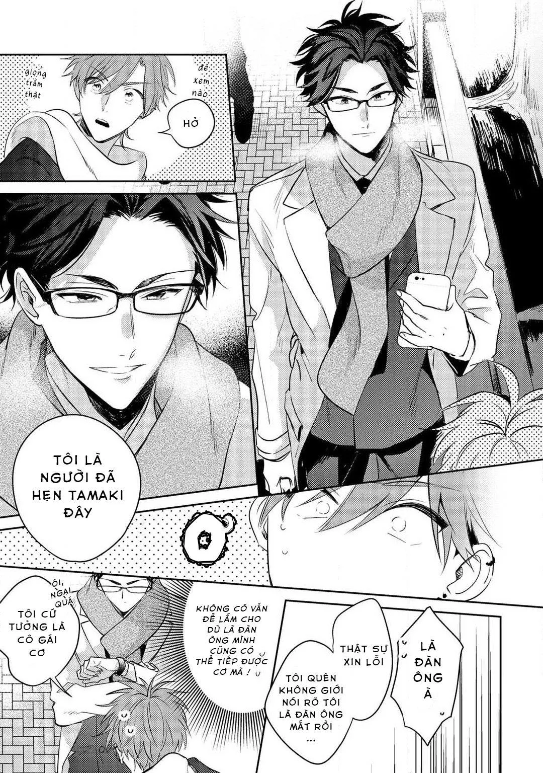 Đề Cử Dùng Mông Của “ Bạn Trai Cho Thuê” Chapter 1 Trang 13