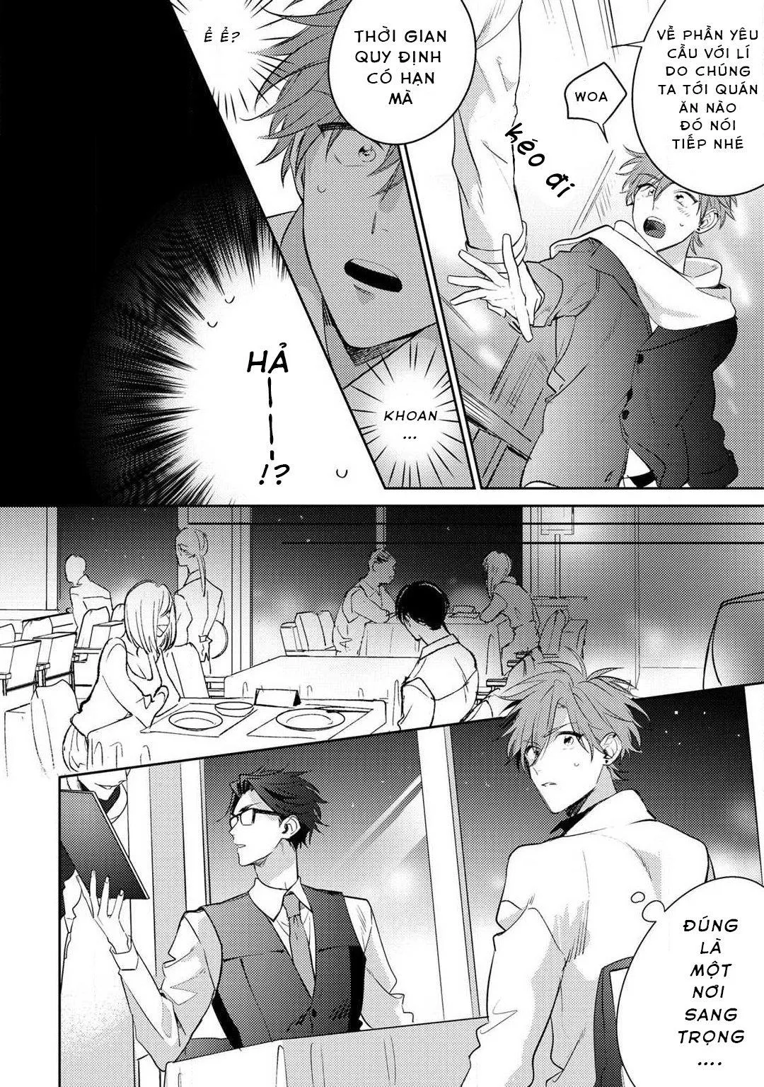 Đề Cử Dùng Mông Của “ Bạn Trai Cho Thuê” Chapter 1 Trang 14