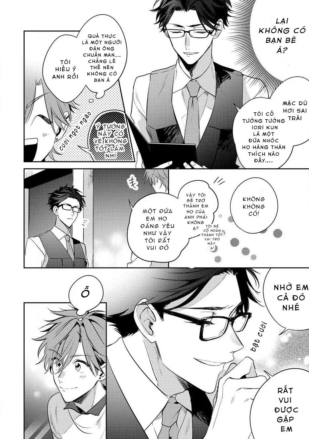 Đề Cử Dùng Mông Của “ Bạn Trai Cho Thuê” Chapter 1 Trang 16