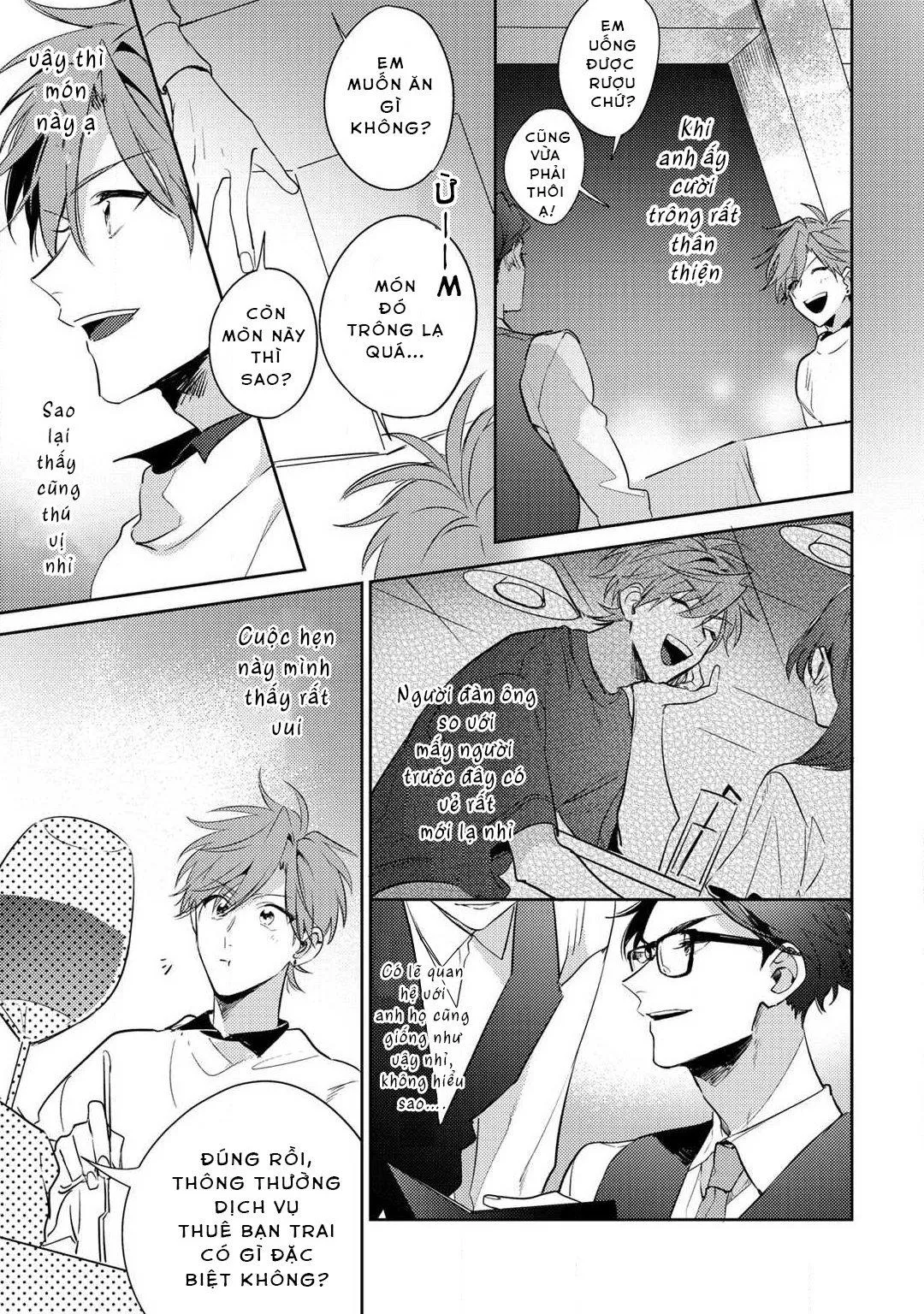 Đề Cử Dùng Mông Của “ Bạn Trai Cho Thuê” Chapter 1 Trang 17