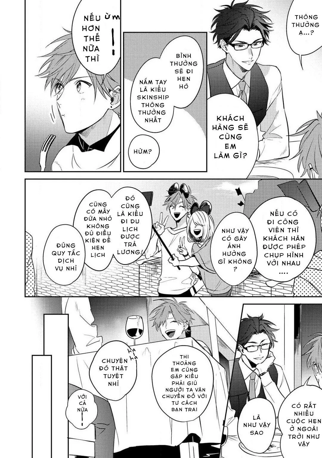 Đề Cử Dùng Mông Của “ Bạn Trai Cho Thuê” Chapter 1 Trang 18