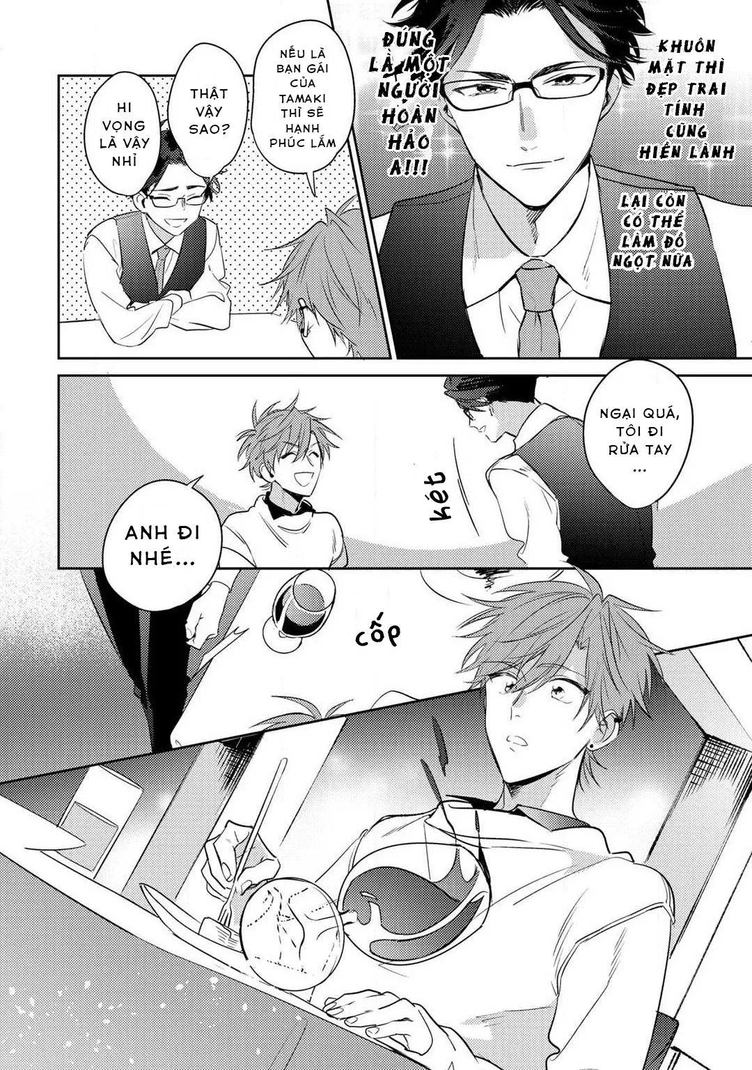 Đề Cử Dùng Mông Của “ Bạn Trai Cho Thuê” Chapter 1 Trang 20