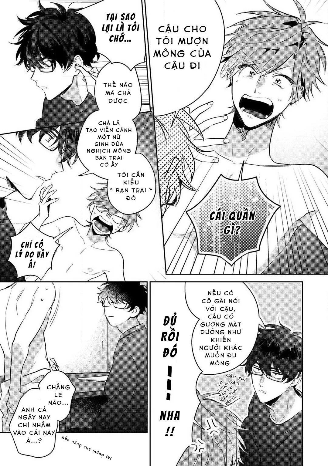 Đề Cử Dùng Mông Của “ Bạn Trai Cho Thuê” Chapter 1 Trang 29