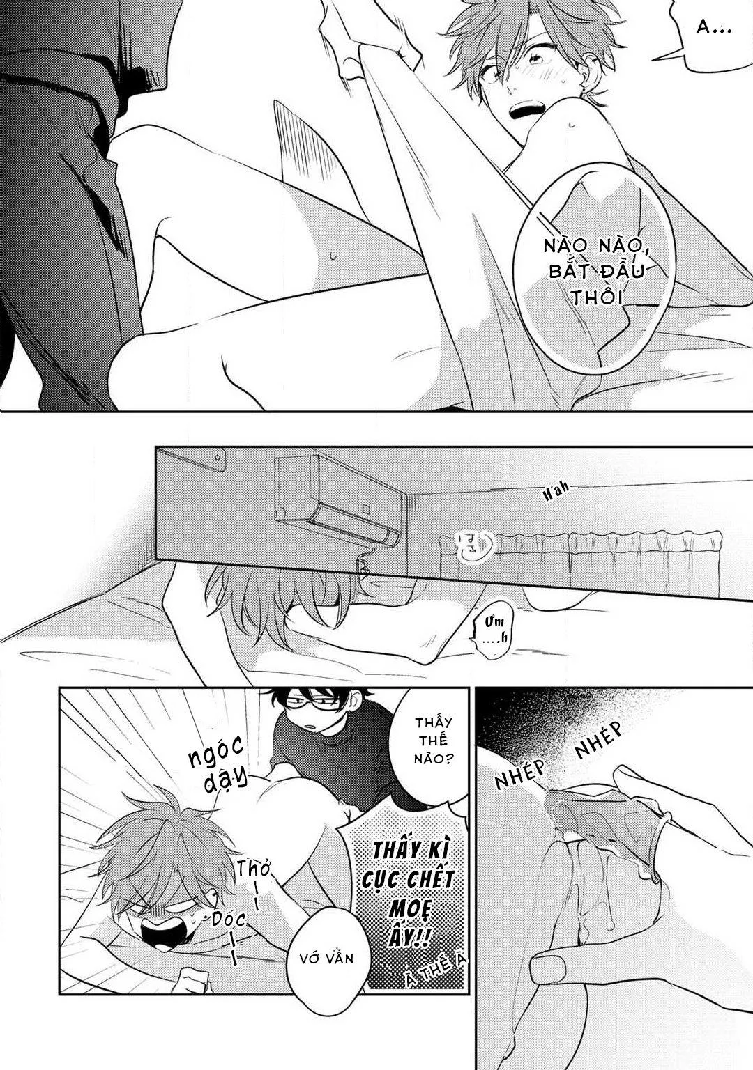 Đề Cử Dùng Mông Của “ Bạn Trai Cho Thuê” Chapter 1 Trang 31