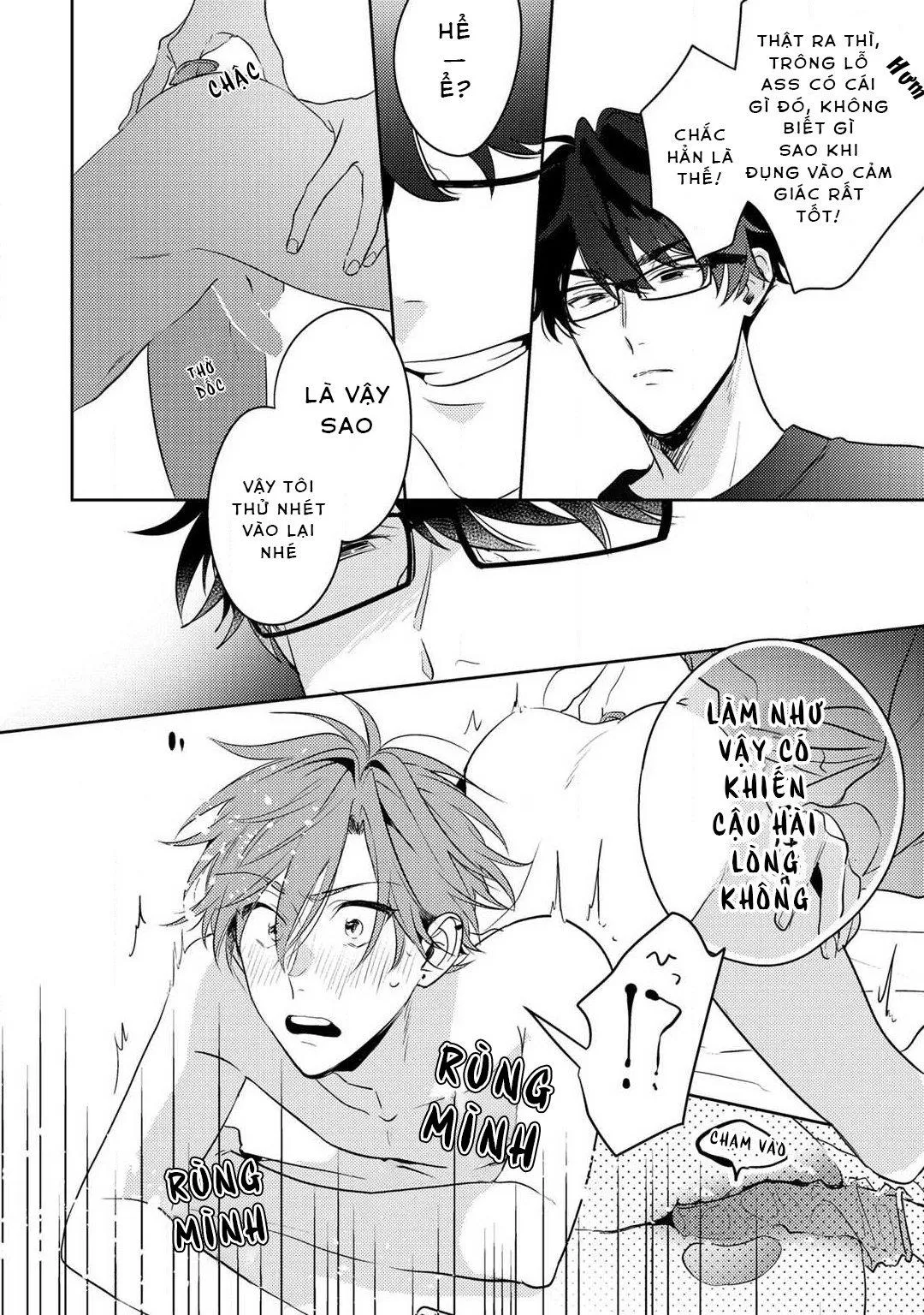 Đề Cử Dùng Mông Của “ Bạn Trai Cho Thuê” Chapter 1 Trang 33