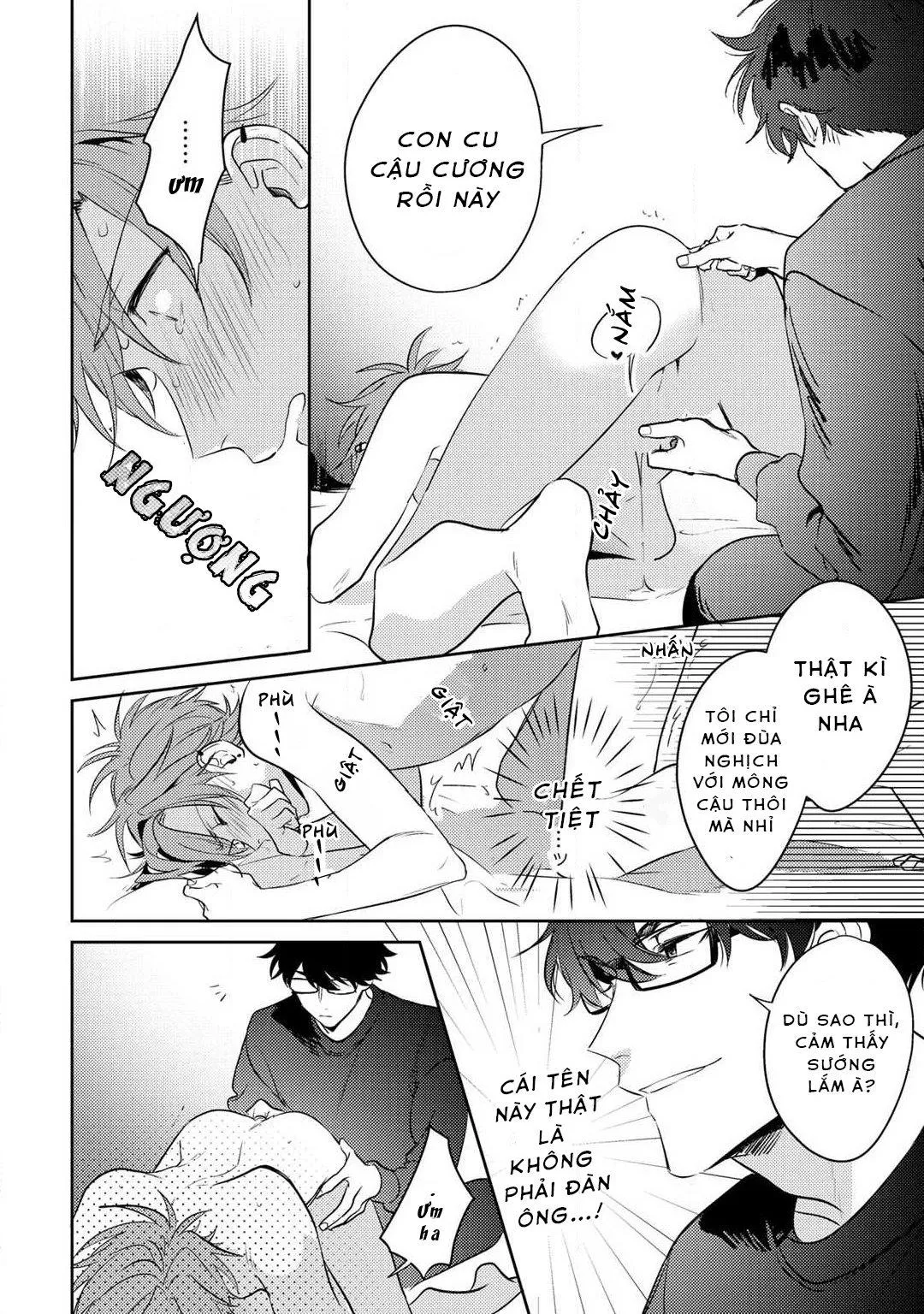 Đề Cử Dùng Mông Của “ Bạn Trai Cho Thuê” Chapter 1 Trang 35