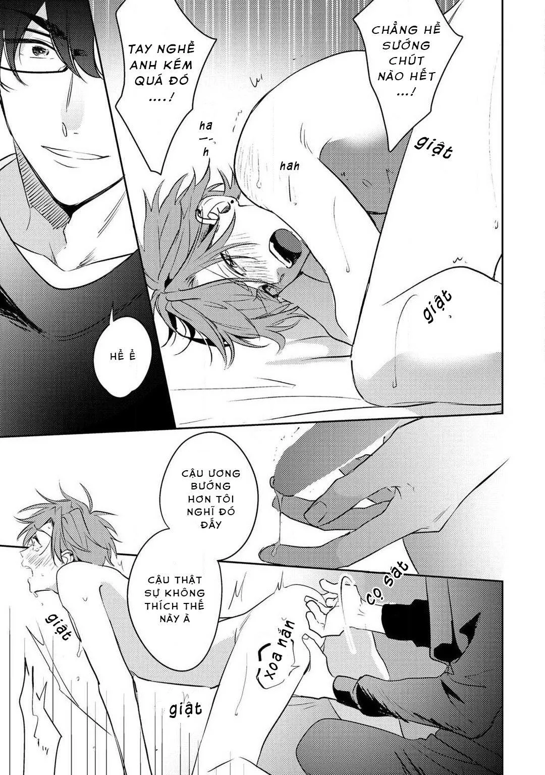 Đề Cử Dùng Mông Của “ Bạn Trai Cho Thuê” Chapter 1 Trang 36