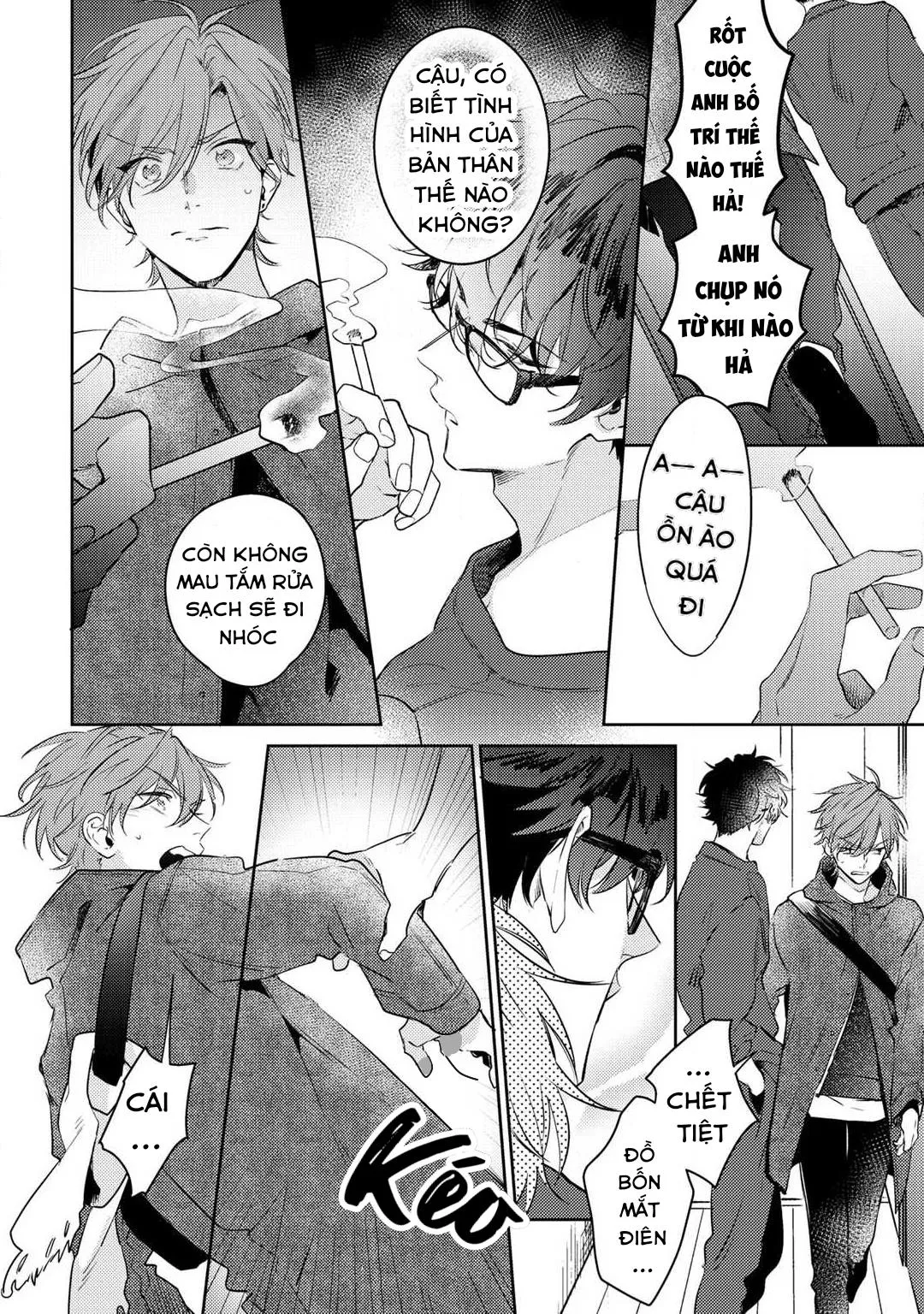 Đề Cử Dùng Mông Của “ Bạn Trai Cho Thuê” Chapter 2 Trang 8