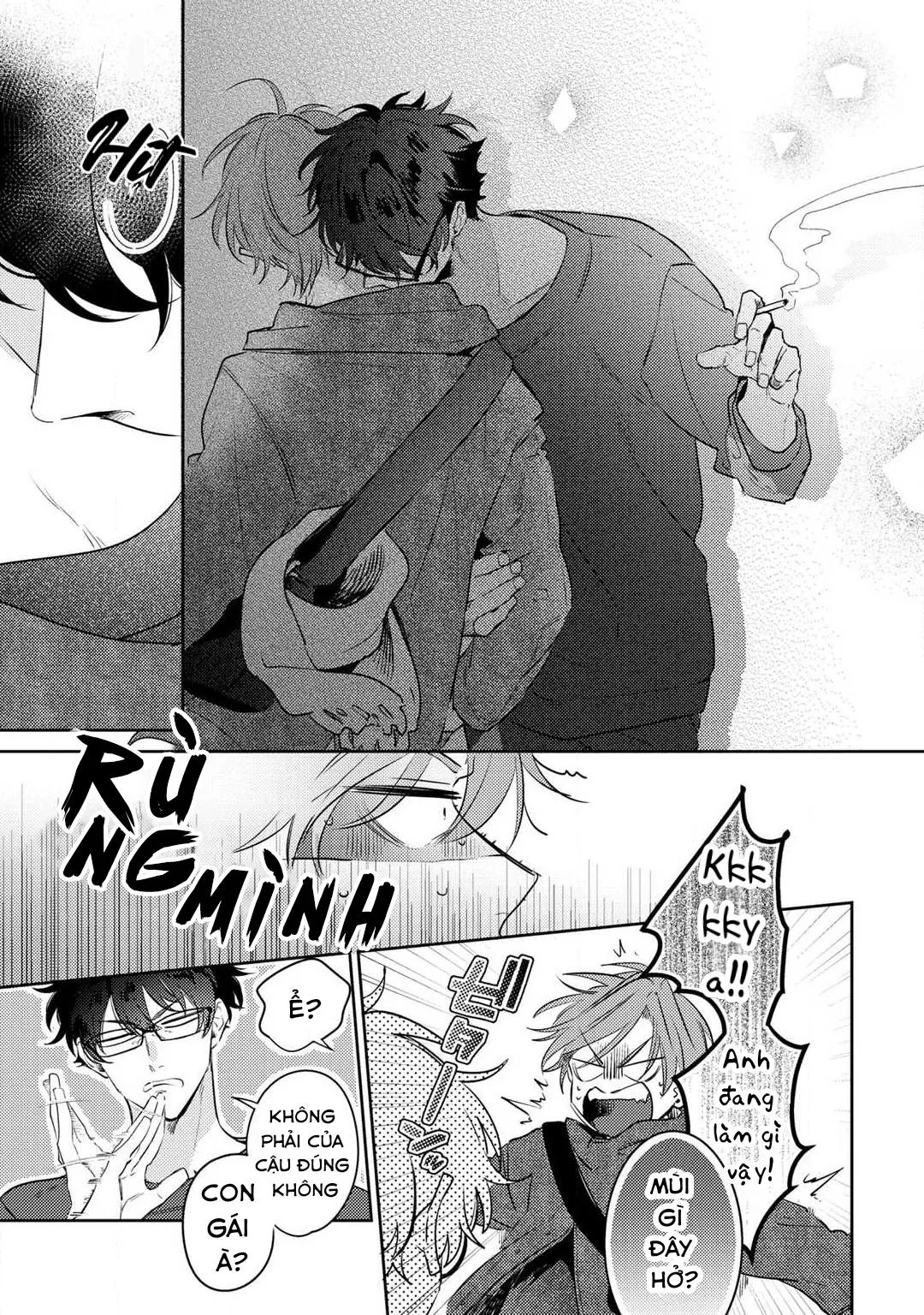 Đề Cử Dùng Mông Của “ Bạn Trai Cho Thuê” Chapter 2 Trang 9