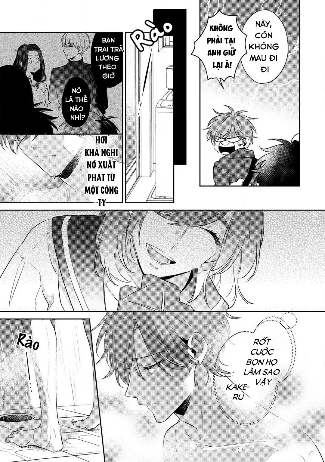 Đề Cử Dùng Mông Của “ Bạn Trai Cho Thuê” Chapter 2 Trang 11