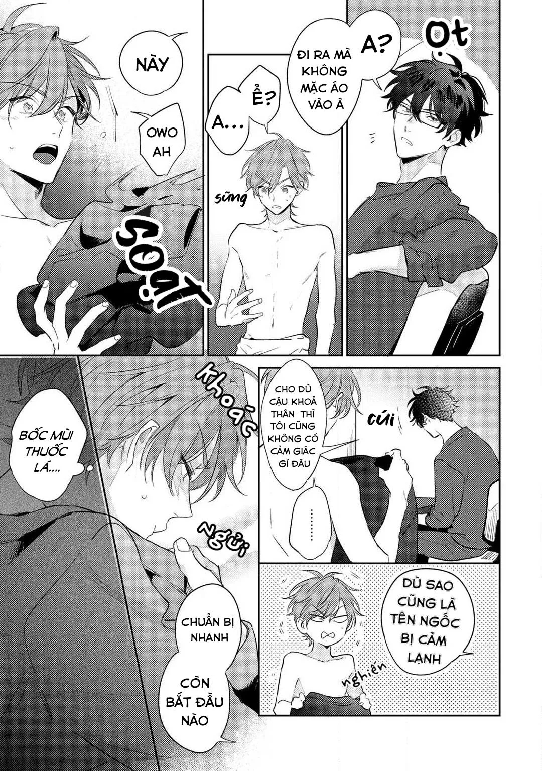 Đề Cử Dùng Mông Của “ Bạn Trai Cho Thuê” Chapter 2 Trang 13