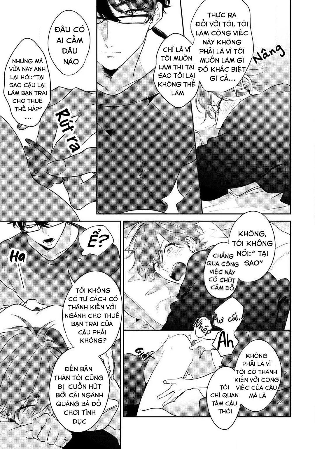 Đề Cử Dùng Mông Của “ Bạn Trai Cho Thuê” Chapter 2 Trang 15