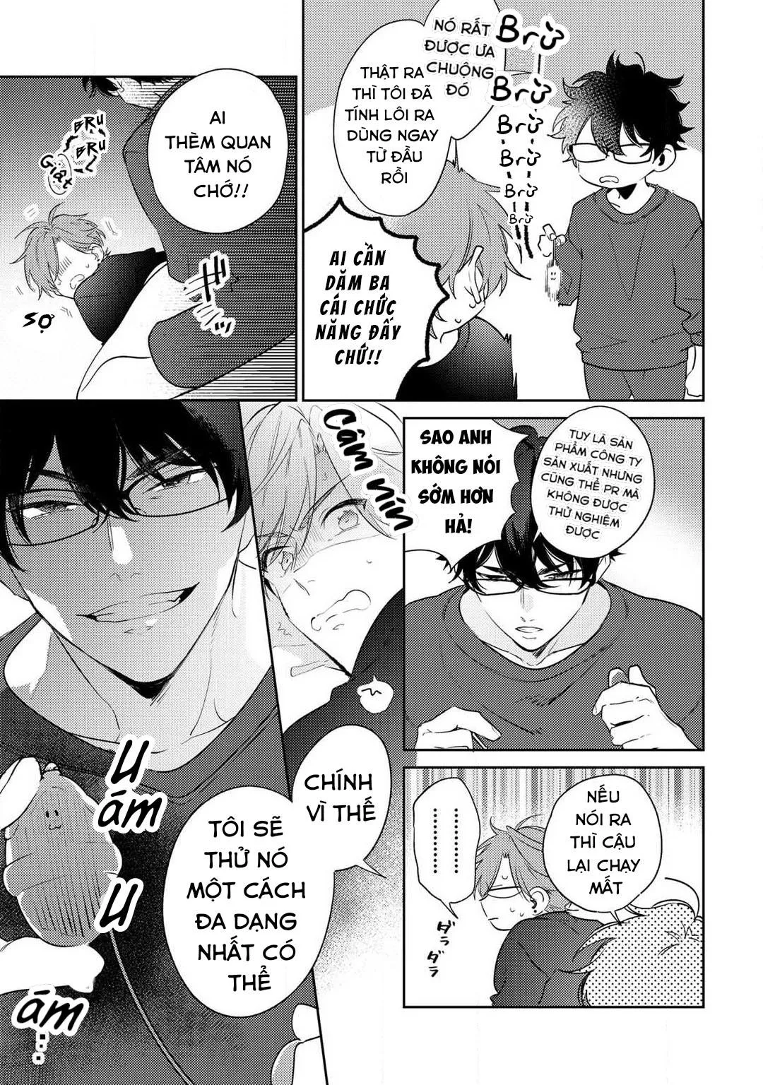 Đề Cử Dùng Mông Của “ Bạn Trai Cho Thuê” Chapter 2 Trang 19