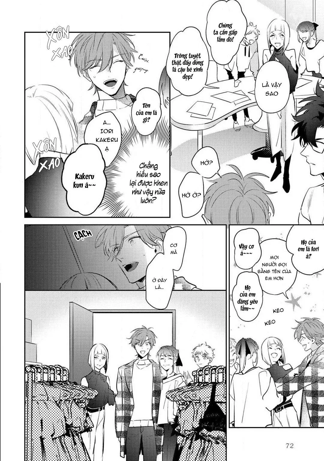 Đề Cử Dùng Mông Của “ Bạn Trai Cho Thuê” Chapter 3 Trang 12