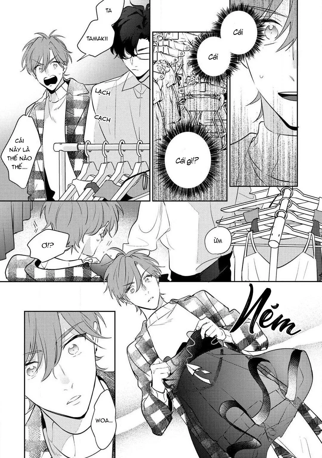 Đề Cử Dùng Mông Của “ Bạn Trai Cho Thuê” Chapter 3 Trang 13