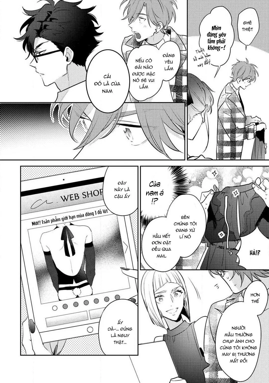 Đề Cử Dùng Mông Của “ Bạn Trai Cho Thuê” Chapter 3 Trang 14