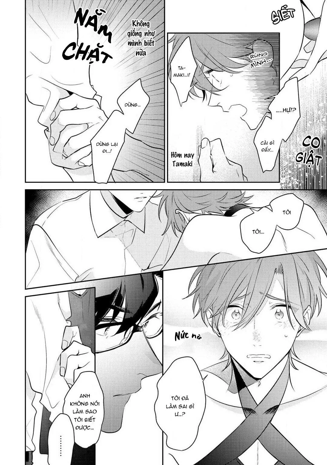 Đề Cử Dùng Mông Của “ Bạn Trai Cho Thuê” Chapter 3 Trang 25