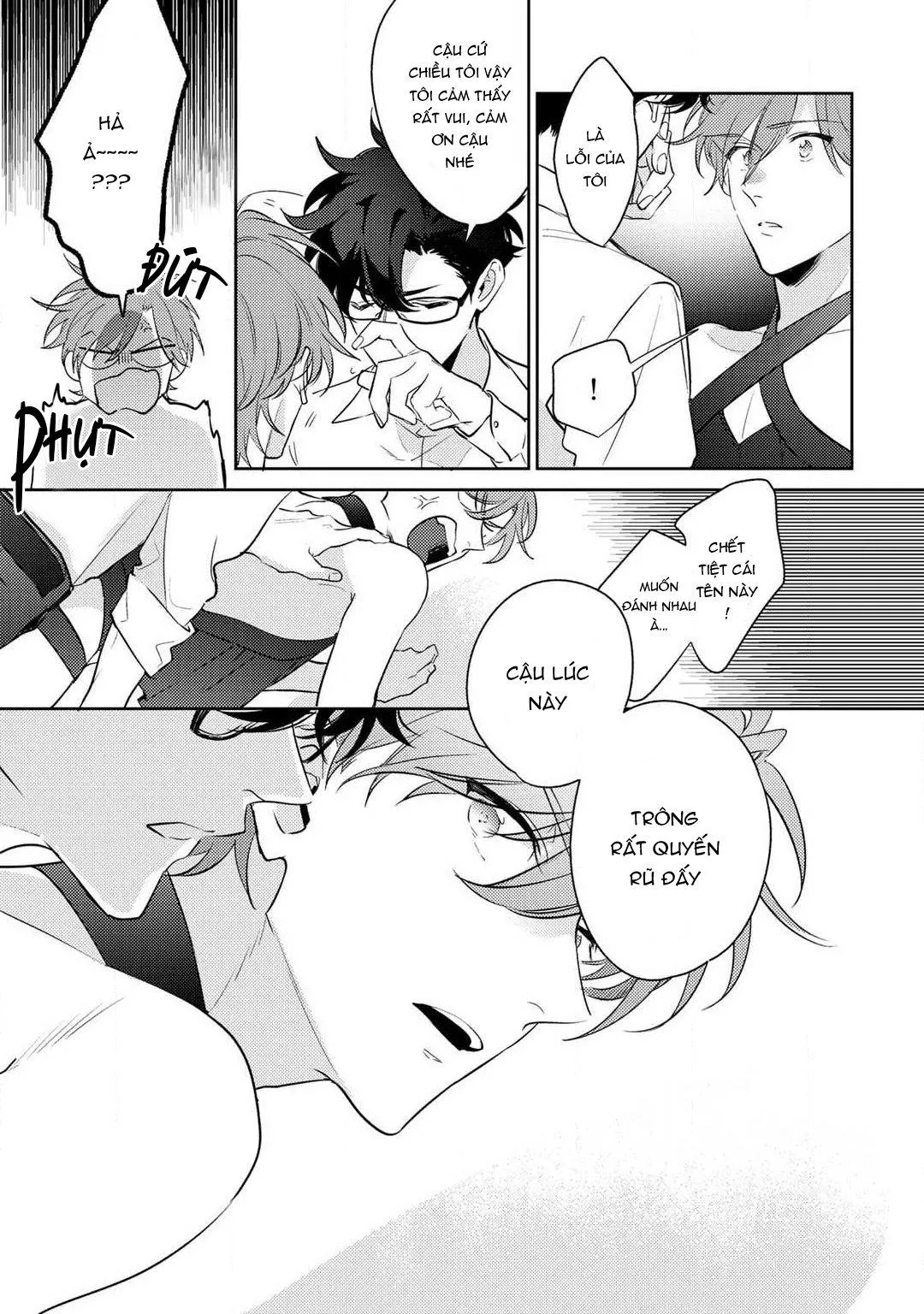 Đề Cử Dùng Mông Của “ Bạn Trai Cho Thuê” Chapter 3 Trang 26