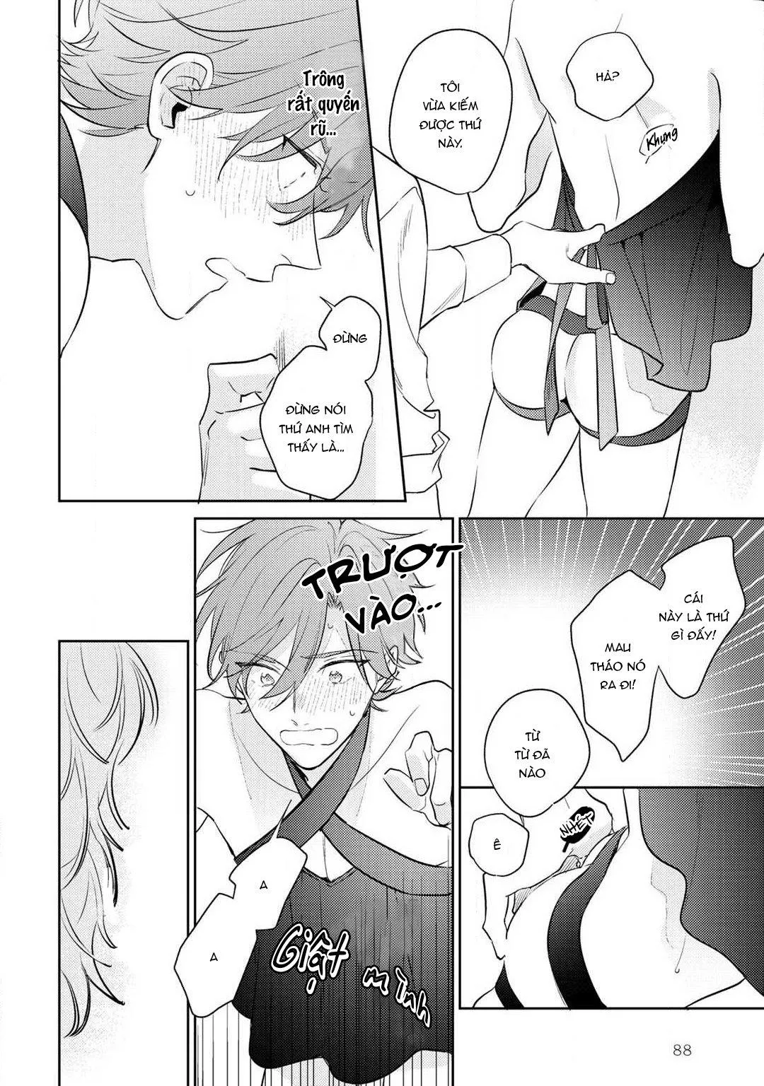 Đề Cử Dùng Mông Của “ Bạn Trai Cho Thuê” Chapter 3 Trang 27