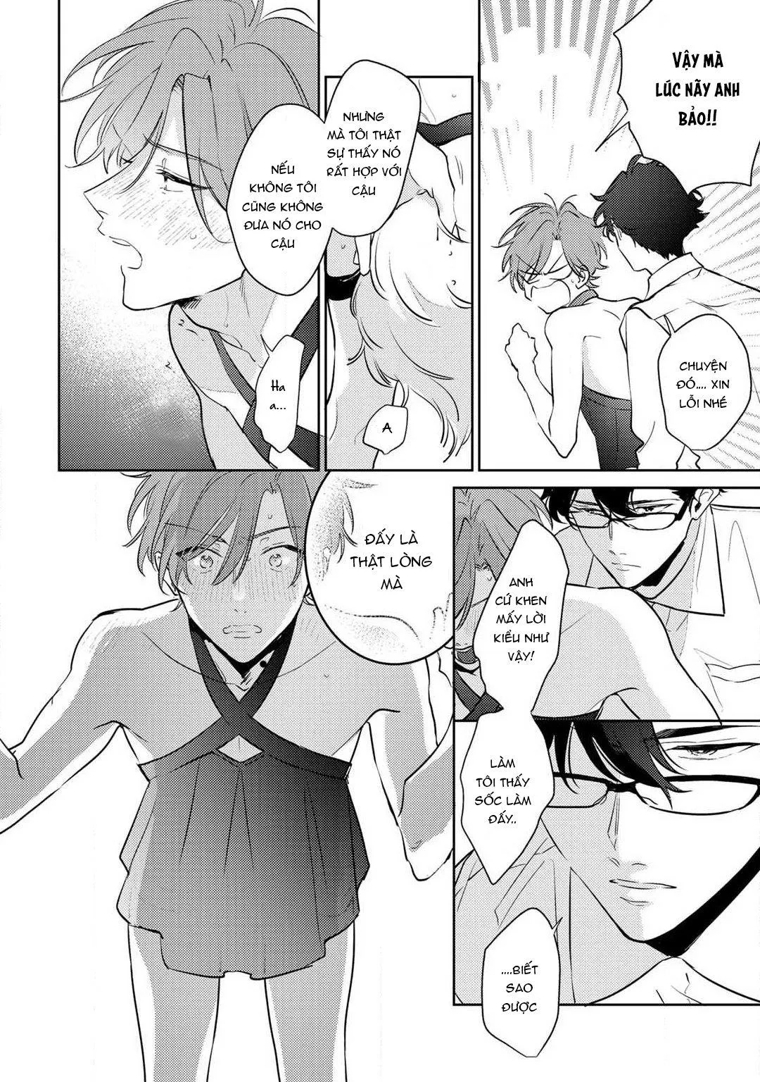 Đề Cử Dùng Mông Của “ Bạn Trai Cho Thuê” Chapter 3 Trang 29