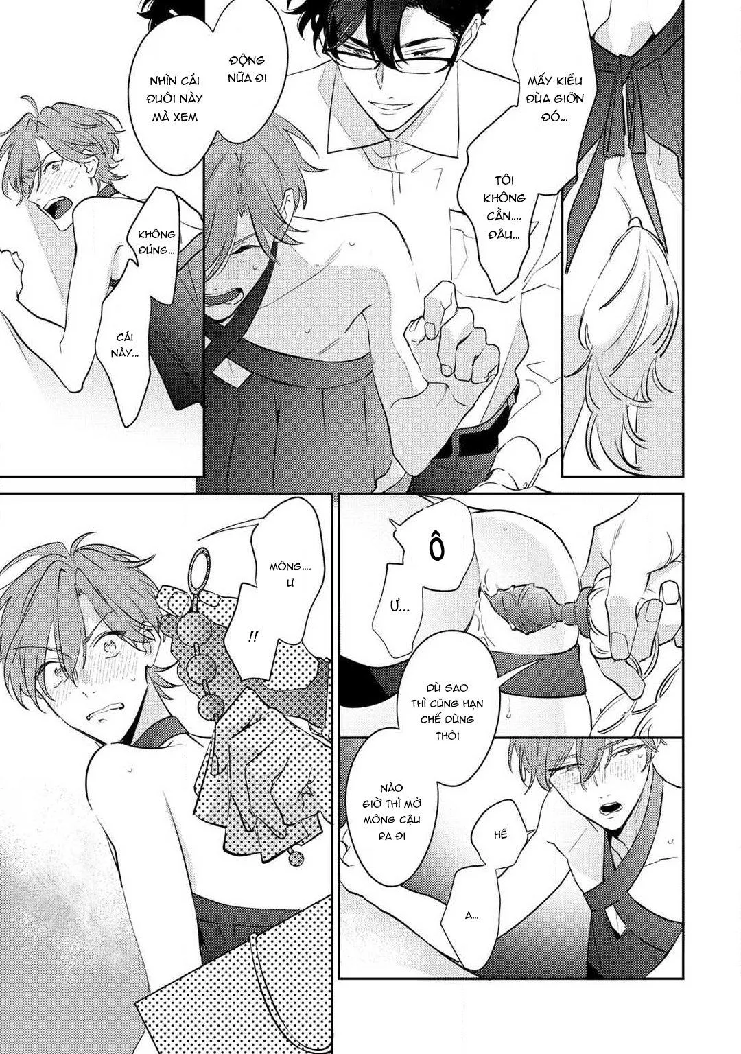 Đề Cử Dùng Mông Của “ Bạn Trai Cho Thuê” Chapter 3 Trang 30