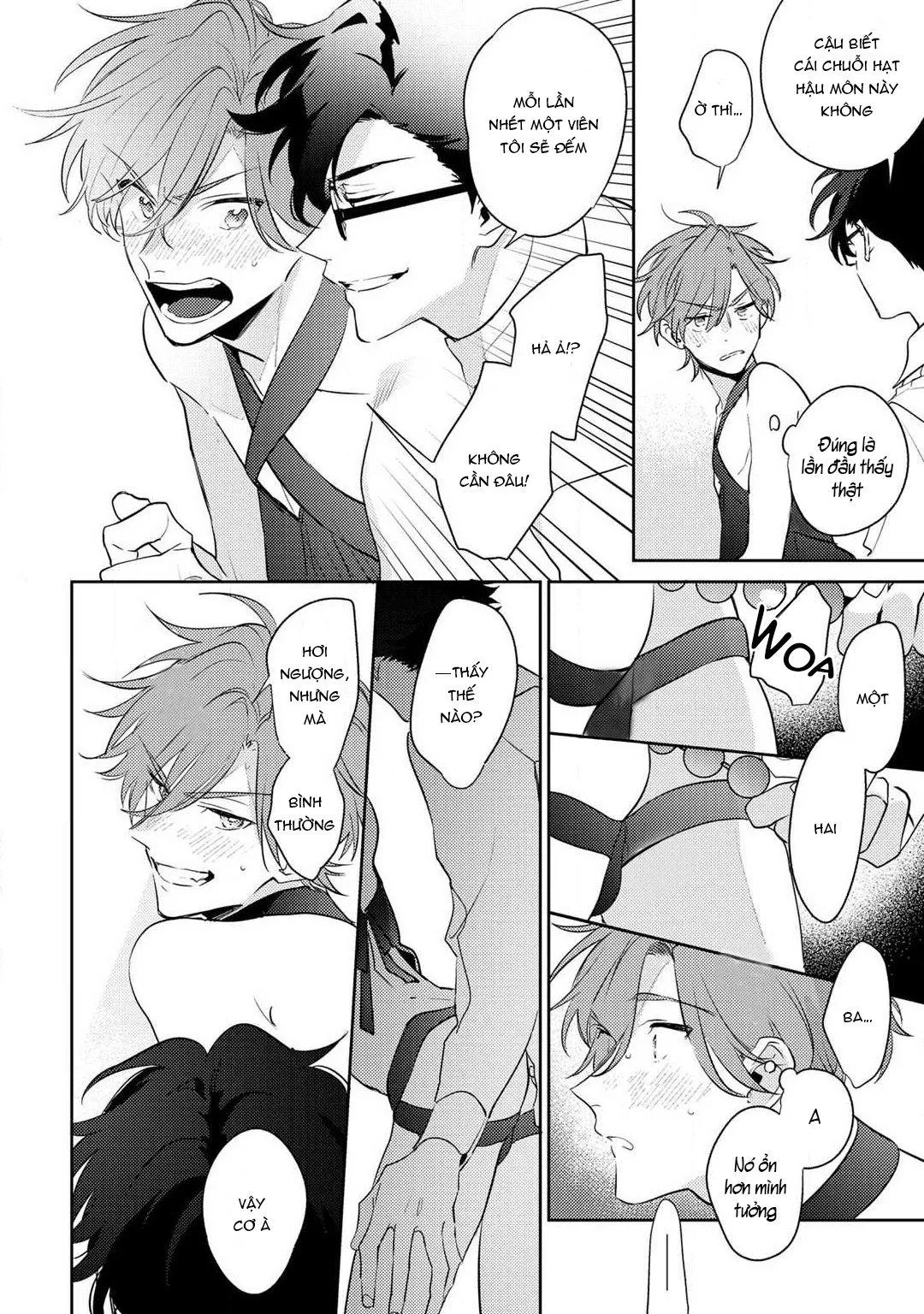 Đề Cử Dùng Mông Của “ Bạn Trai Cho Thuê” Chapter 3 Trang 31