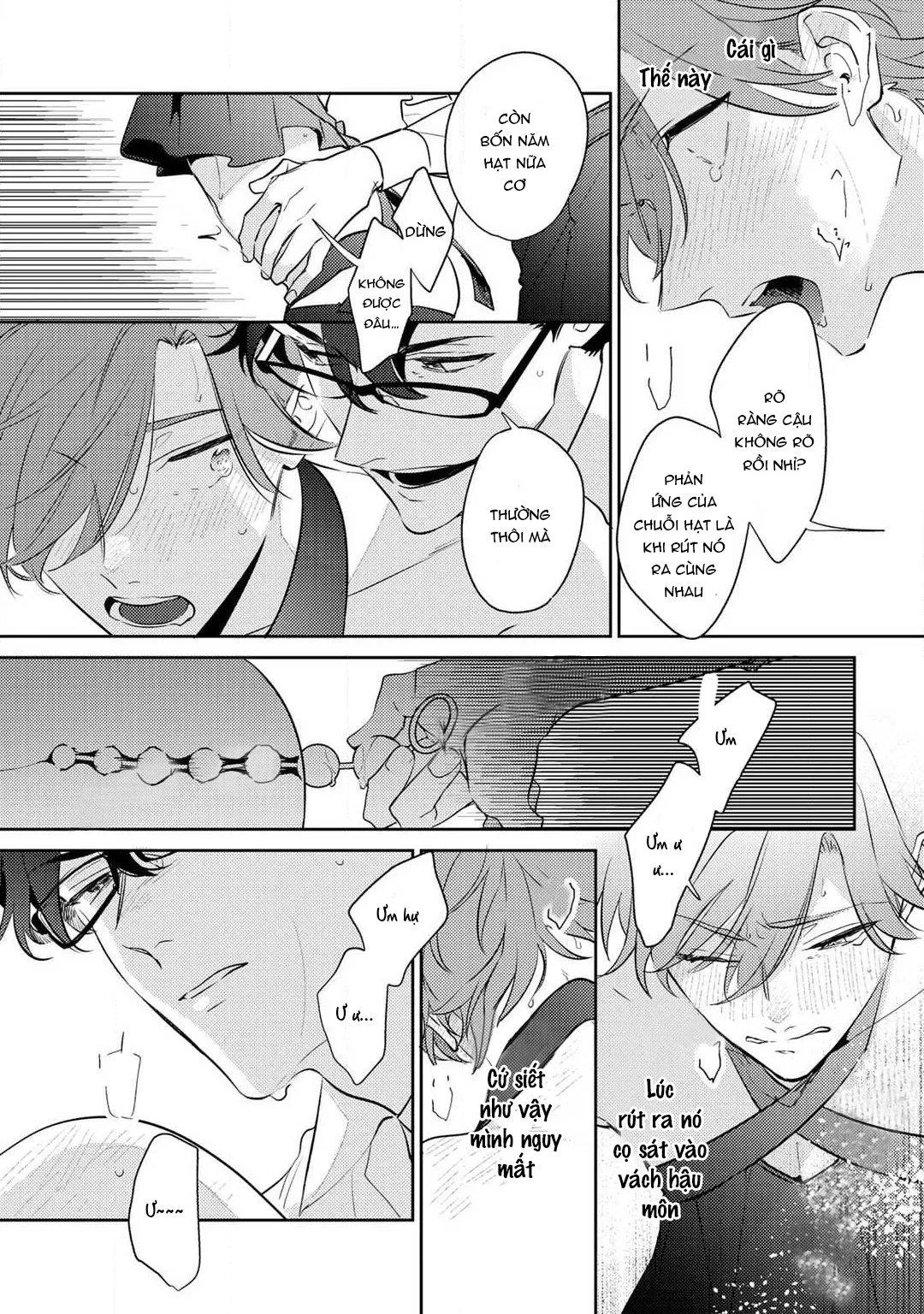 Đề Cử Dùng Mông Của “ Bạn Trai Cho Thuê” Chapter 3 Trang 33