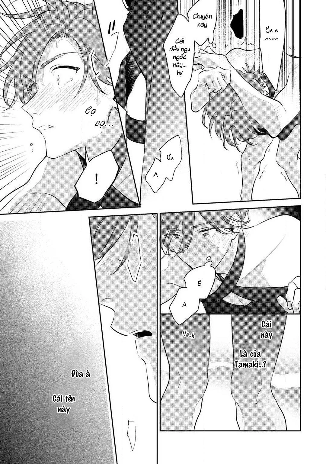 Đề Cử Dùng Mông Của “ Bạn Trai Cho Thuê” Chapter 3 Trang 34