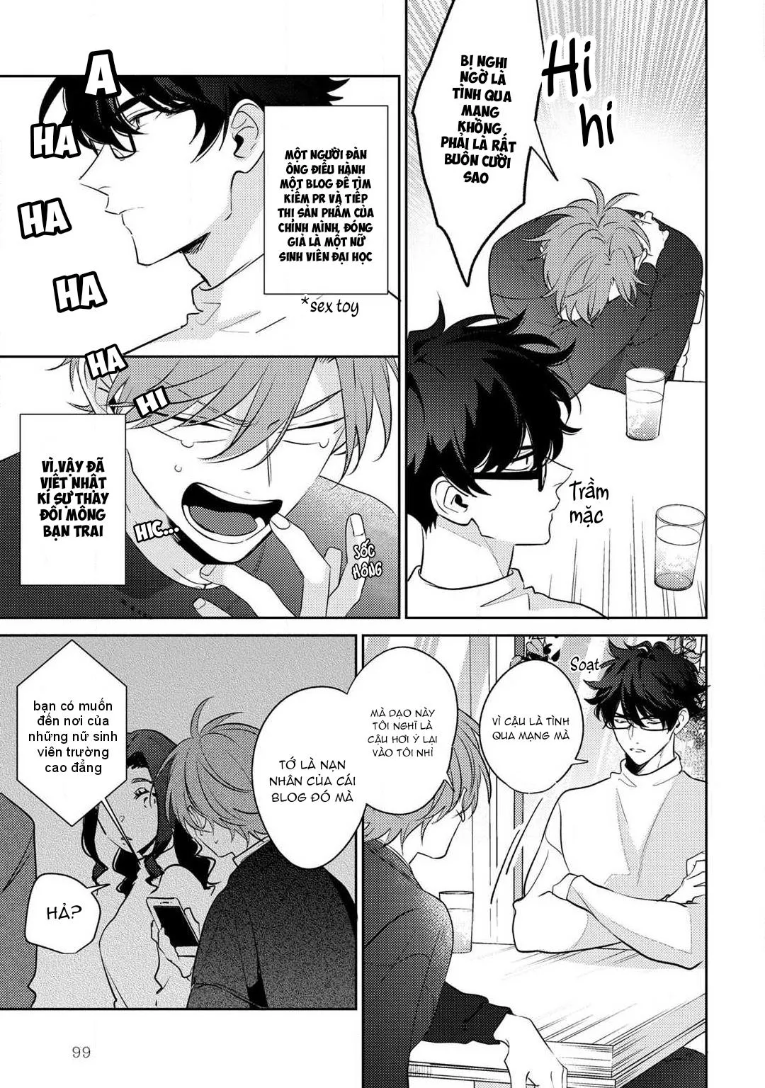 Đề Cử Dùng Mông Của “ Bạn Trai Cho Thuê” Chapter 4 Trang 7