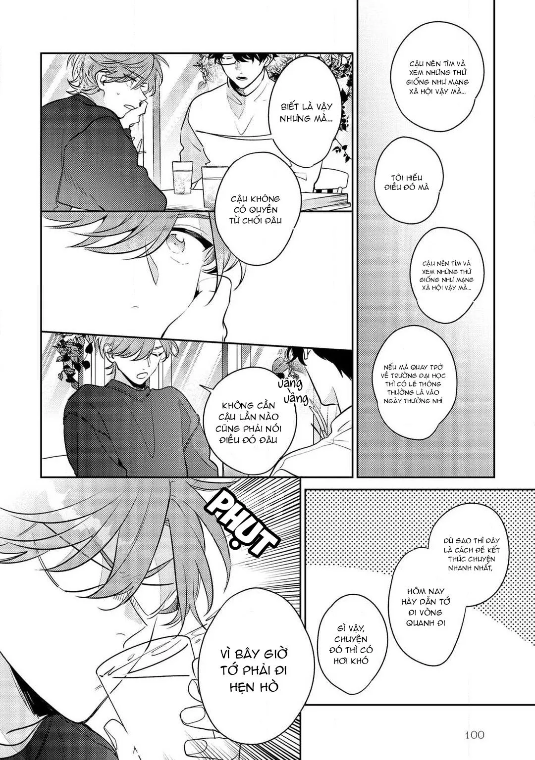 Đề Cử Dùng Mông Của “ Bạn Trai Cho Thuê” Chapter 4 Trang 8