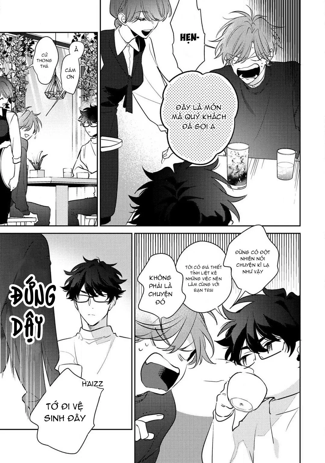 Đề Cử Dùng Mông Của “ Bạn Trai Cho Thuê” Chapter 4 Trang 9