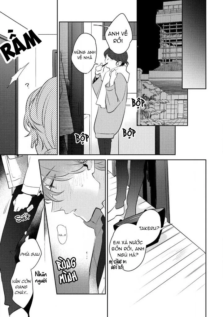 Đề Cử Dùng Mông Của “ Bạn Trai Cho Thuê” Chapter 4 Trang 27