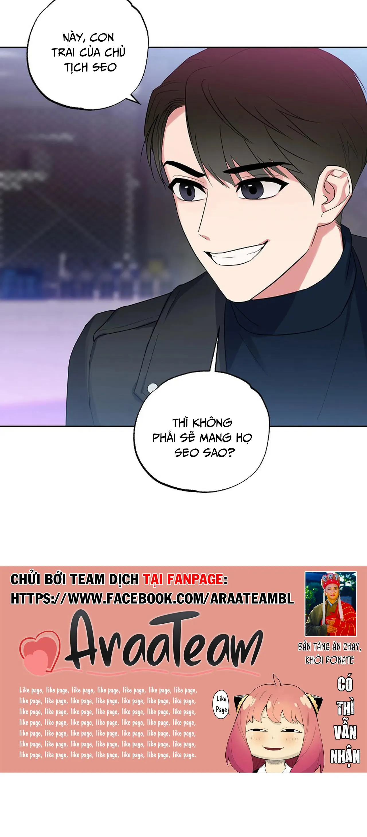 Dễ dàng nhận ra Chapter 3 Trang 11