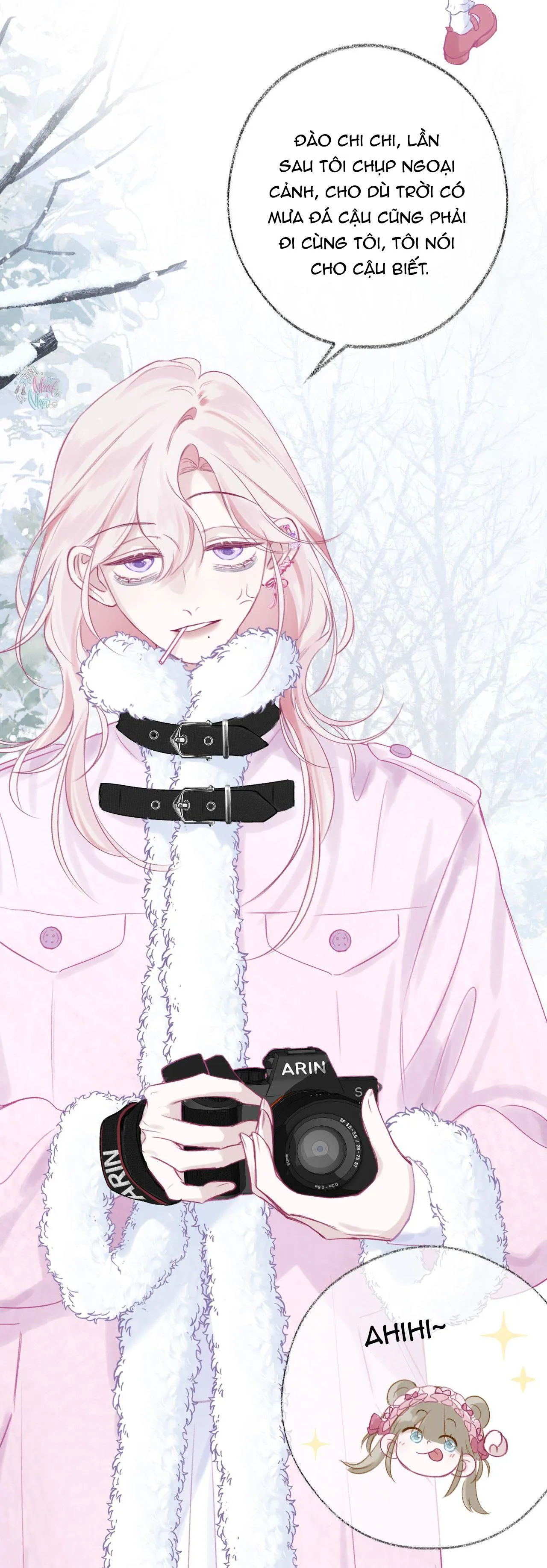 Decibel Của Nhịp Tim Chapter 1 Trang 6