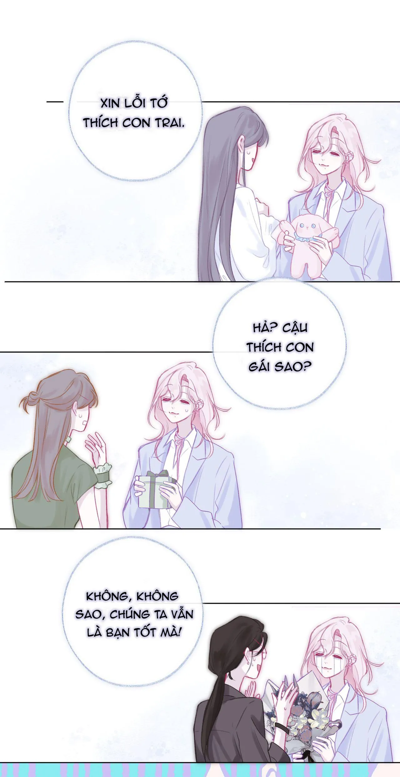 Decibel Của Nhịp Tim Chapter 1 Trang 10