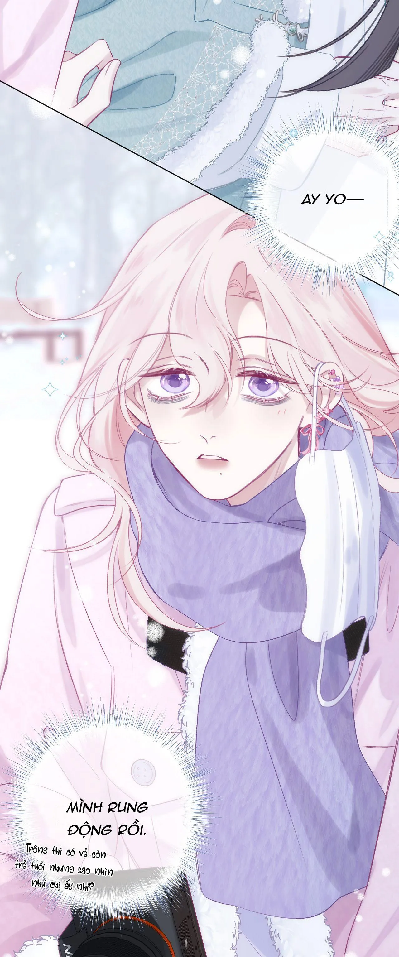 Decibel Của Nhịp Tim Chapter 1 Trang 22