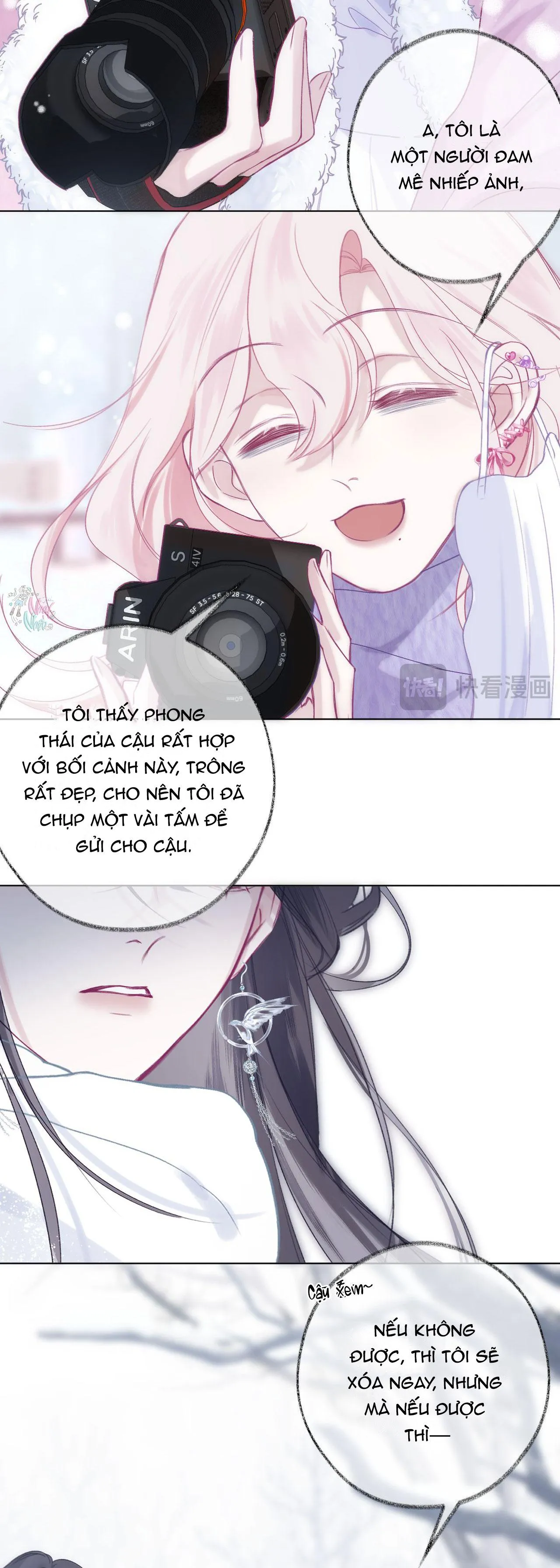 Decibel Của Nhịp Tim Chapter 1 Trang 23