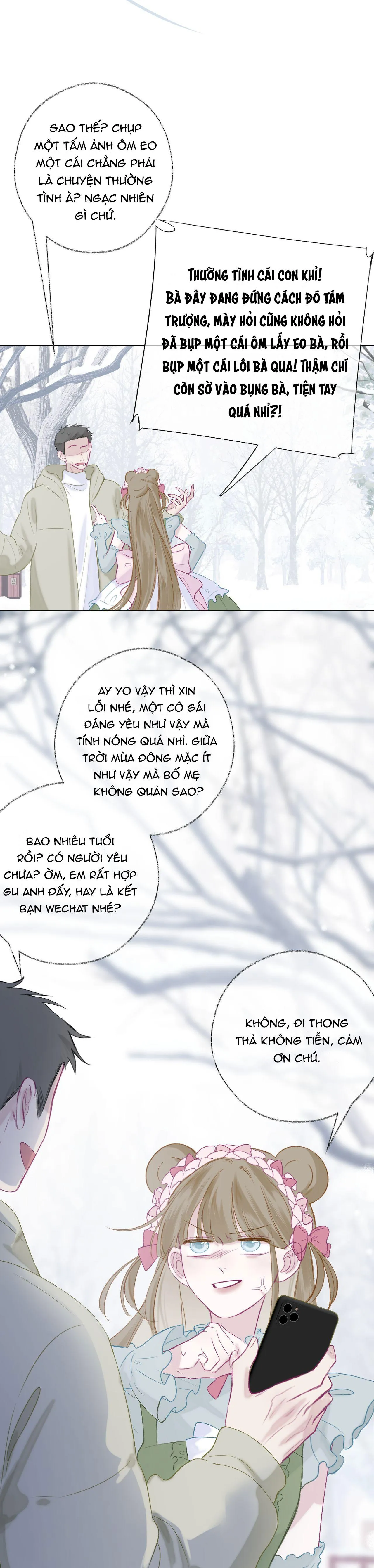 Decibel Của Nhịp Tim Chapter 1 Trang 30