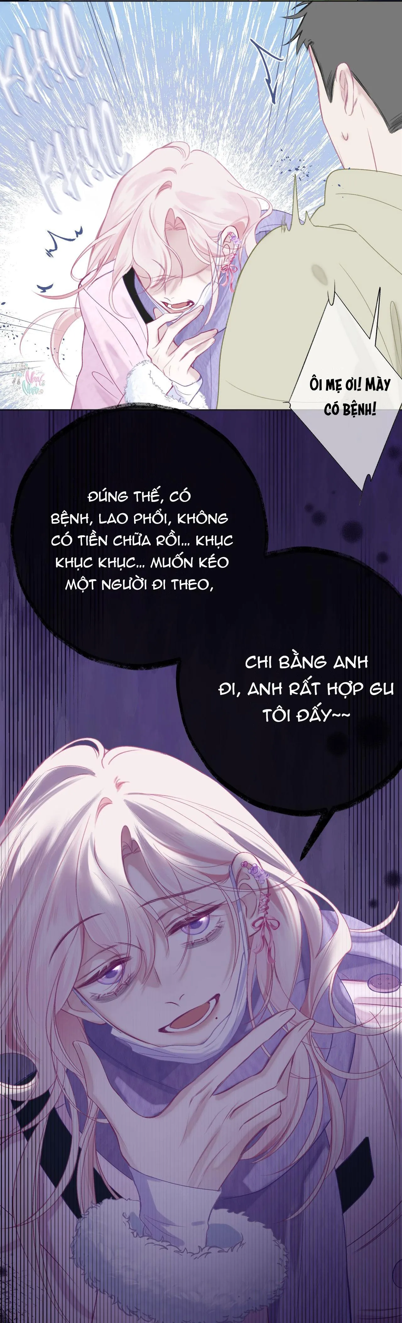 Decibel Của Nhịp Tim Chapter 1 Trang 33